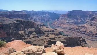 Highlights Over the Grand Canyon