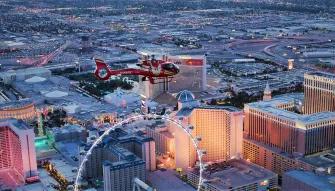 King of Canyons Sunset Helicopter Tour with Canyon Landing