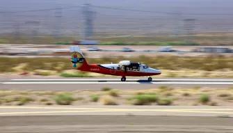Highlights Over the Grand Canyon