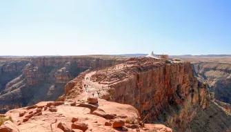 Highlights Over the Grand Canyon