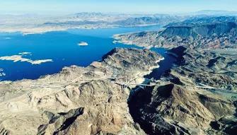 Highlights Over the Grand Canyon