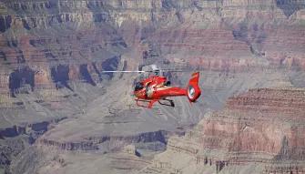 Grand Kingdom Helicopter Tour Grand Kingdom Helicopter Tour flying over the Grand Canyon