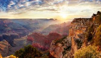 The Grand Canyon Signature Sunset Tour Sunset over the Grand Canyon