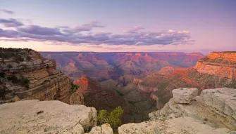 The Grand Canyon Signature Sunset Tour Sunset over the Grand Canyon