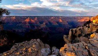 The Grand Canyon Signature Sunset Tour Sunset over the Grand Canyon