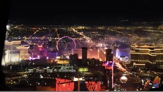 4th of July Fireworks Flight