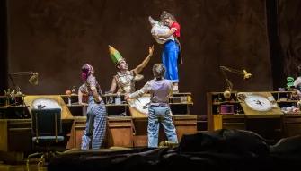 Drawn to Life - presented by Cirque du Soleil and Disney