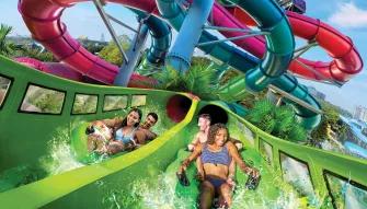 Rip Tide at Aquatica Orlando