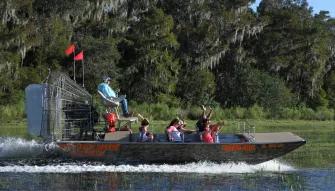 Real Florida Adventures Boggy Creek Airboat Adventure Boggy Creek Airboat