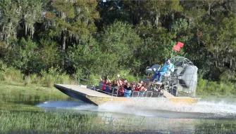 Real Florida Adventures Boggy Creek Airboat Adventure Boggy Creek Airboat