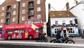 Bournemouth Hop-On Hop-Off Bus Tour