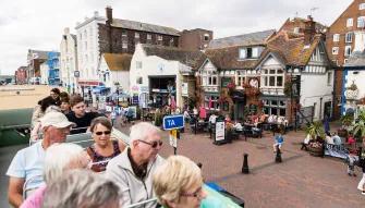 Bournemouth Hop-On Hop-Off Bus Tour