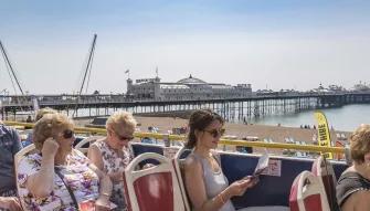Brighton Hop-On Hop-Off Bus Tour Brighton Hop-On Hop-Off Bus Tour