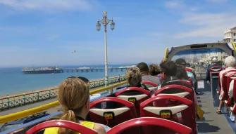 Brighton Hop-On Hop-Off Bus Tour Brighton Hop-On Hop-Off Bus Tour