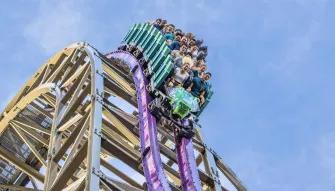 Iron Gwazi at Busch Gardens Tampa Bay