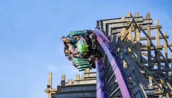 Iron Gwazi at Busch Gardens Tampa Bay