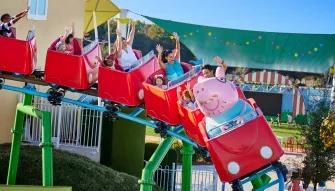Daddy Pig's Roller Coaster at Peppa Pig Theme Park
