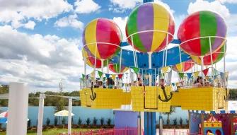 Peppa Pig's Balloon Ride at Peppa Pig Theme Park
