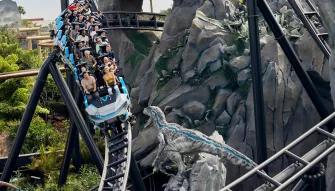 VelociCoaster at Universal's Island of Adventure