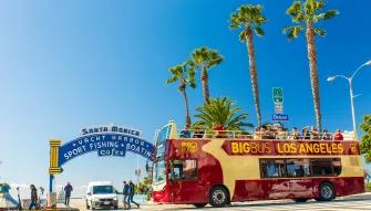 Big Bus Los Angeles Hop-On Hop-Off Bus Tour