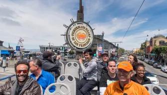 San Francisco Double Decker City Tour (2 hours)