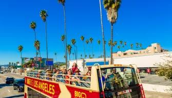 Big Bus Los Angeles Hop-On Hop-Off Bus Tour