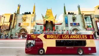 Big Bus Los Angeles Hop-On Hop-Off Bus Tour