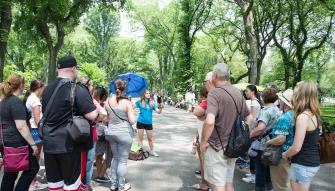 Central Park Walking Tour of TV & Movie Sites