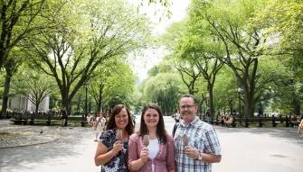 Central Park Walking Tour of TV & Movie Sites