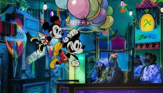 Mickey & Minnie’s Runaway Railway at Disney's Hollywood Studios
