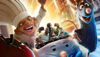 Remy's Ratatouille Adventure at Epcot