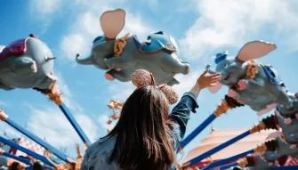 Dumbo the Flying Elephant at Magic Kingdom