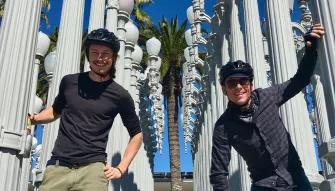 Hollywood Tour by Bike