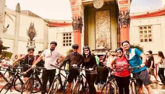 Hollywood Tour by Bike