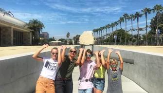 Hollywood Tour by Bike