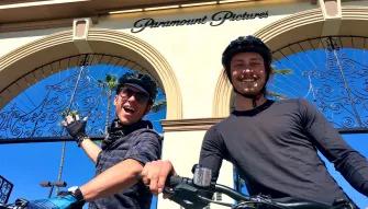 Hollywood Tour by Bike