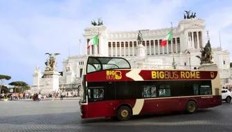 Big Bus Rome Hop-On Hop-Off Tour