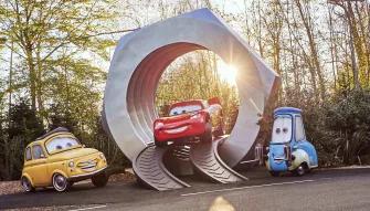 Cars 2 Disneyland Paris