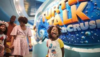 Turtle Talk with Crush at Epot