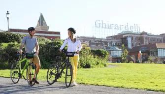 Golden Gate Park Bike Rentals + Sausalito Ferry Return