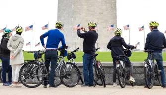 Monuments and Memorials Bike Tour