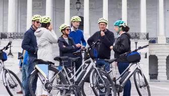 Monuments and Memorials Bike Tour