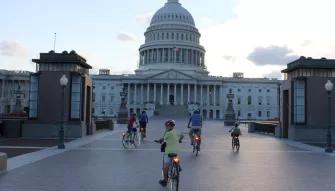 Monuments at Night Bike Tour