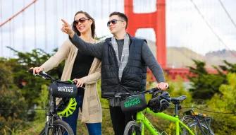 Golden Gate Park Bike Rentals + Sausalito Ferry Return