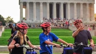 Monuments and Memorials Bike Tour