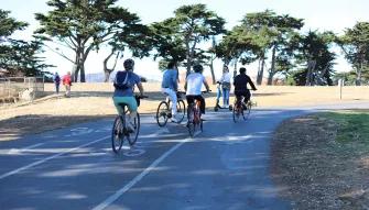 Golden Gate Park Bike Rentals + Sausalito Ferry Return