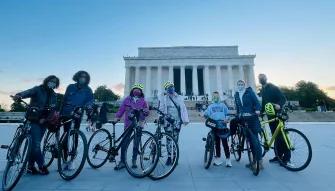 Monuments at Night Bike Tour