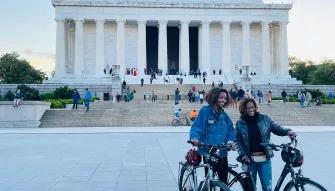 Monuments at Night Bike Tour