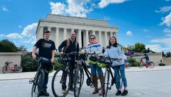Monuments and Memorials Bike Tour