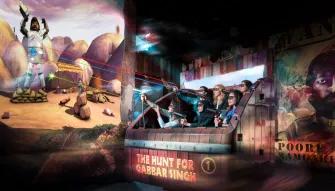 Sholay at Bollywood Parks Dubai